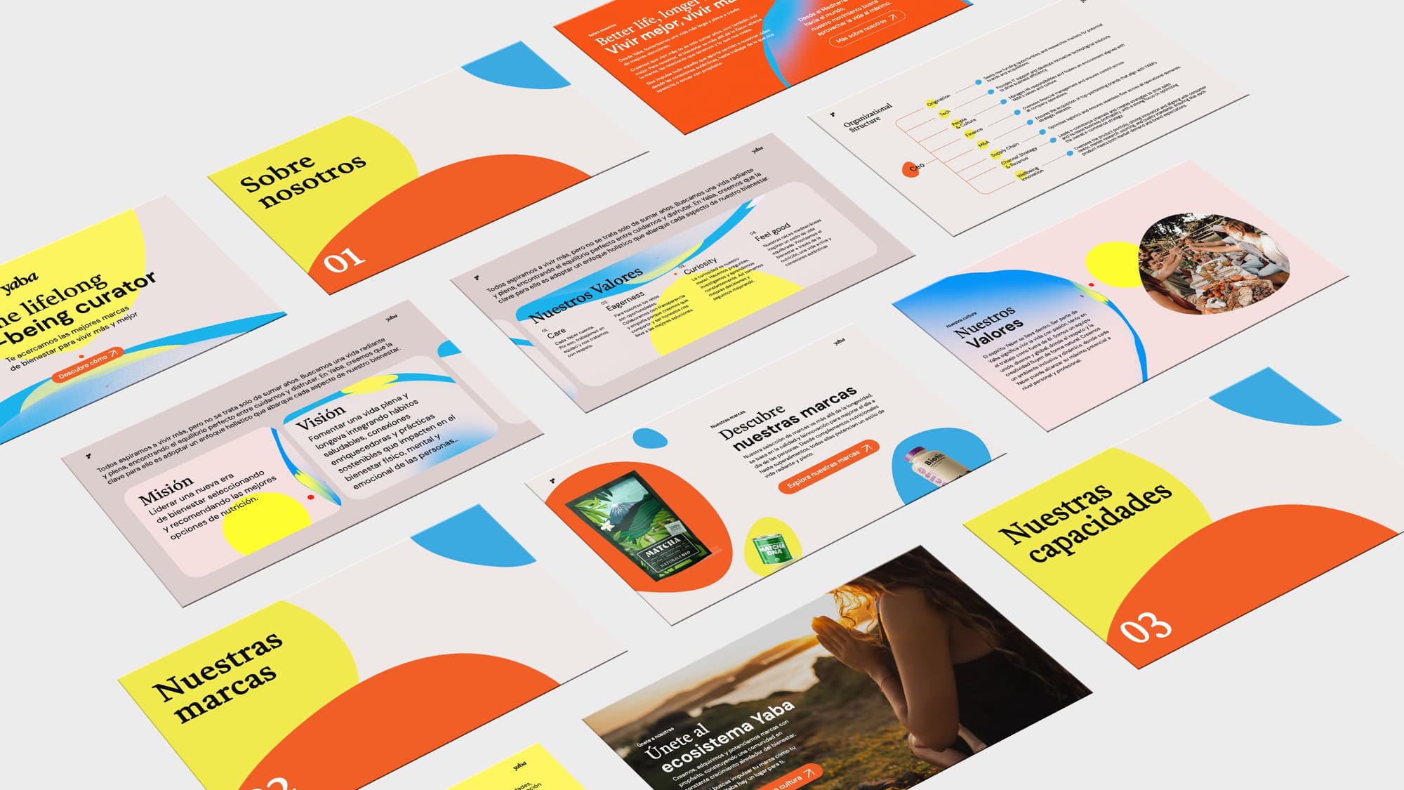 Slides de presentación corporativa