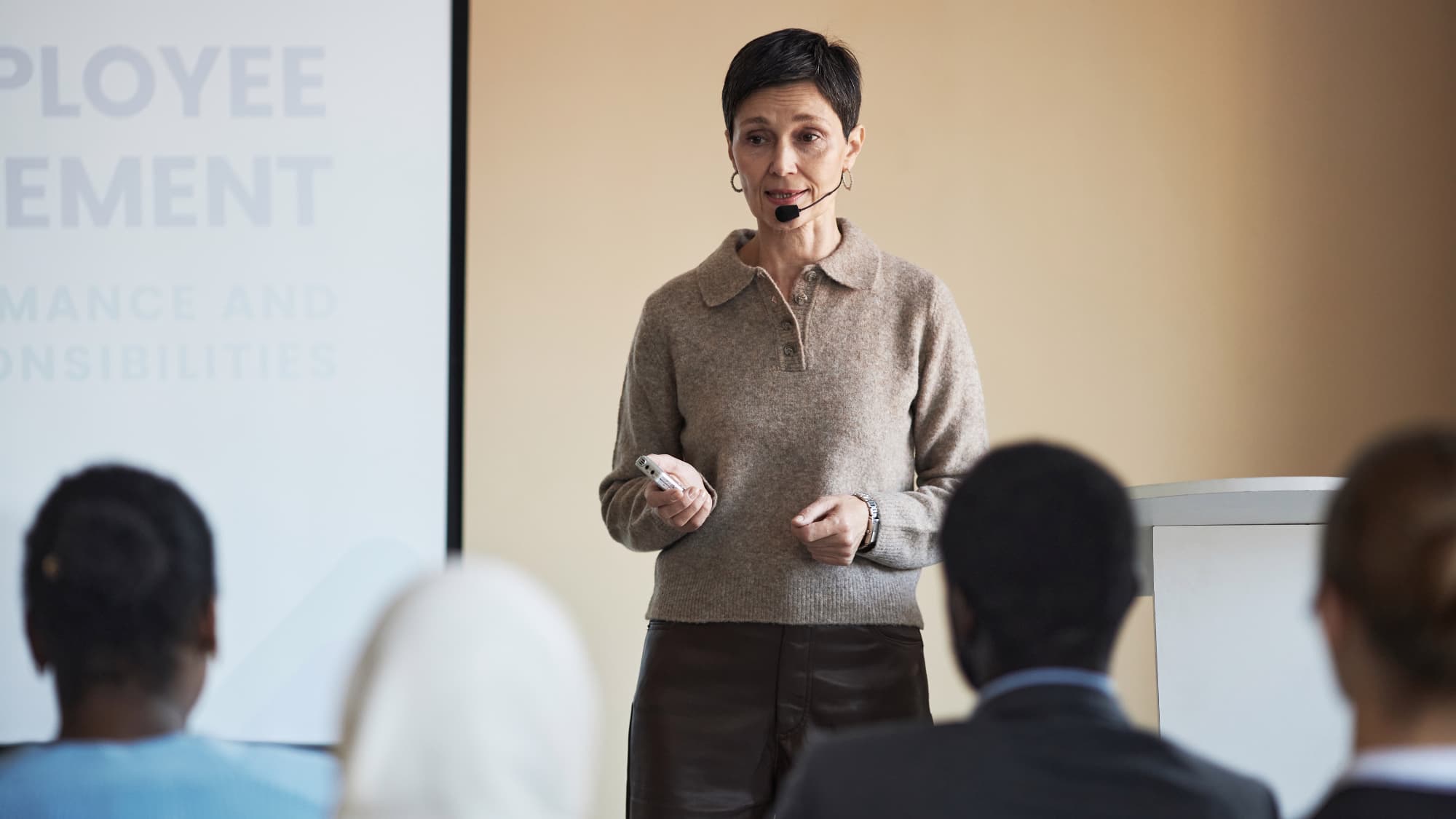 Presentación audencia
