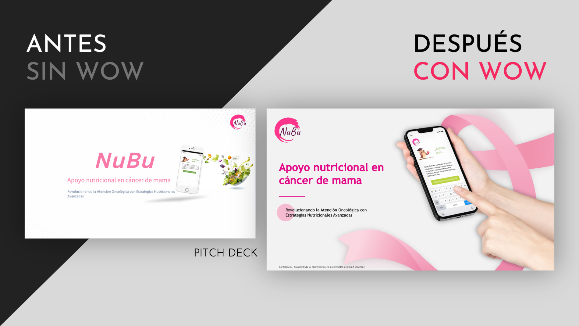 Diseño de Presentación Profesional WoW 12 Pitch Deck PowerPoint