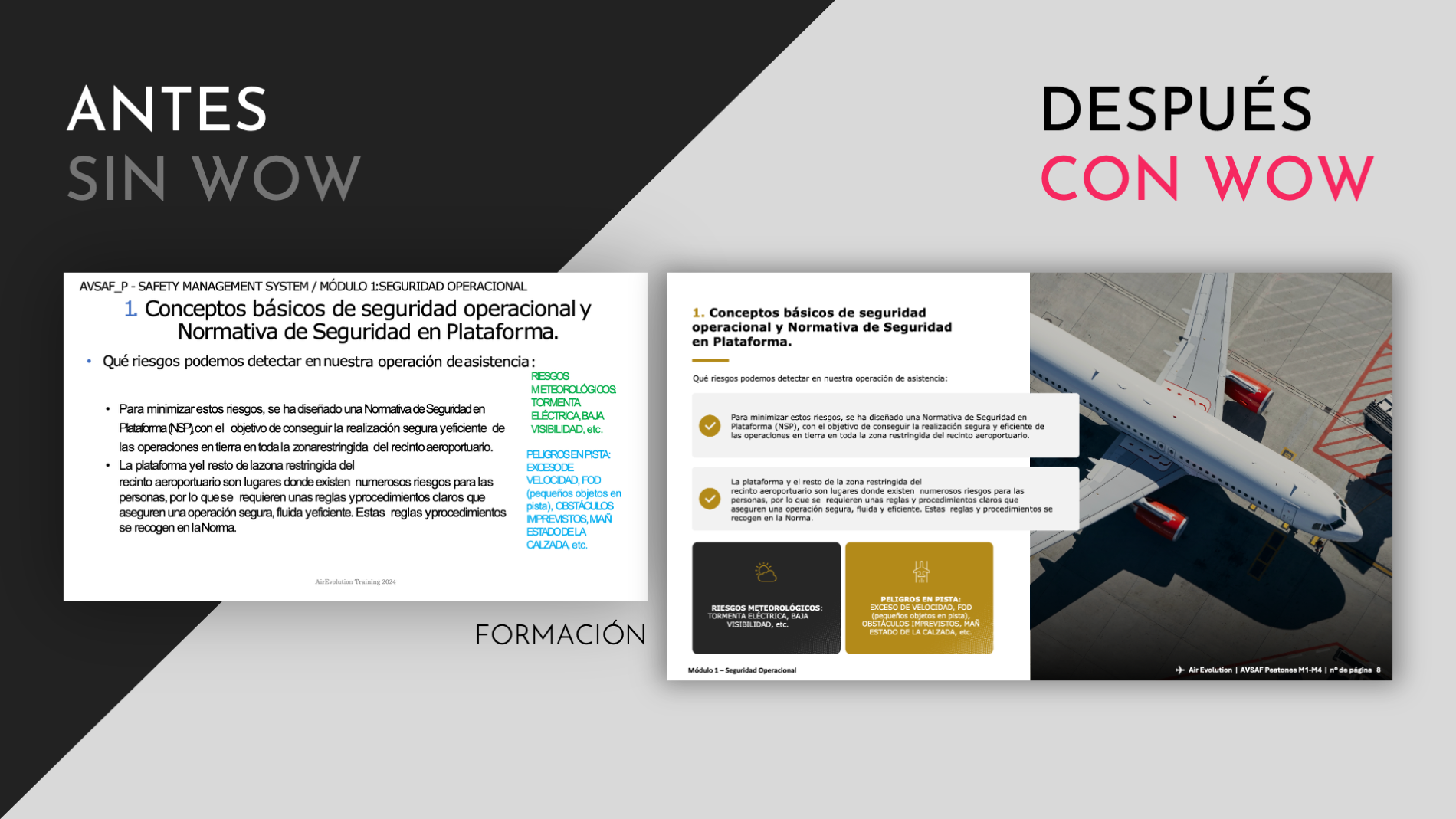 Diseño de Presentación Profesional WoW 13 POWERPOINT impactante