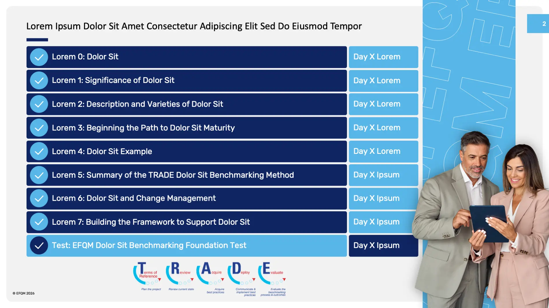 Diseñadores profesionales de presentaciones