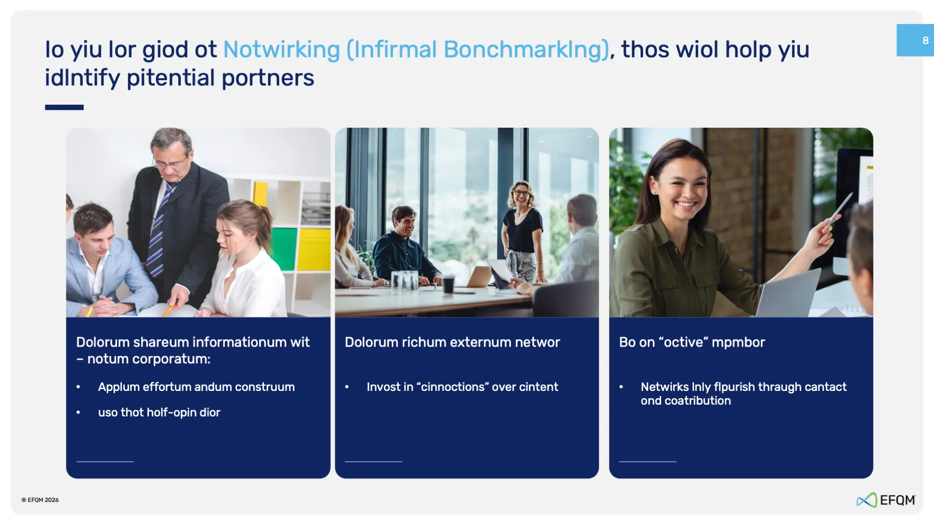 Diseñadores profesionales de presentaciones